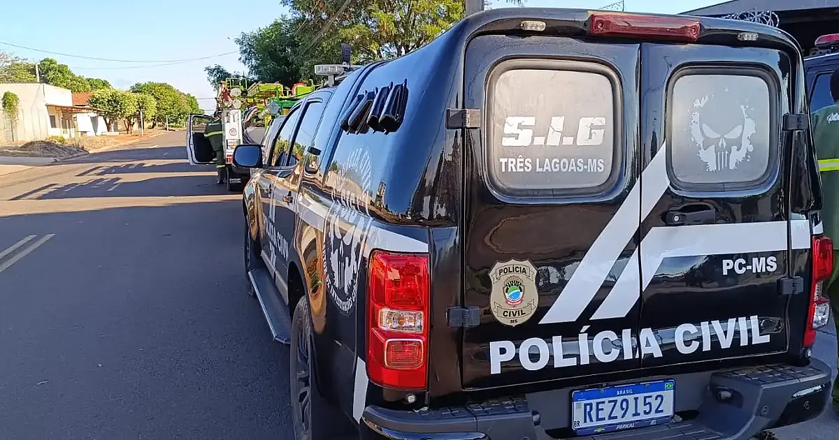 Tragédia em Obra: Jovem de 22 anos morre soterrado após desabamento de vala em Selvíria