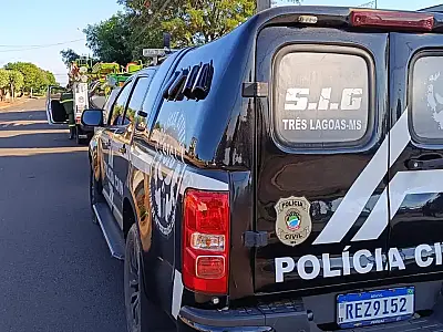 Tragédia em Obra: Jovem de 22 anos morre soterrado após desabamento de vala em Selvíria