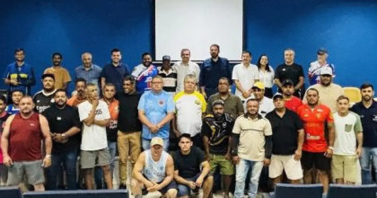 Formato do Campeonato Amador de Futebol é definido em reunião da SEJUVEL com autoridades e comunidade esportiva