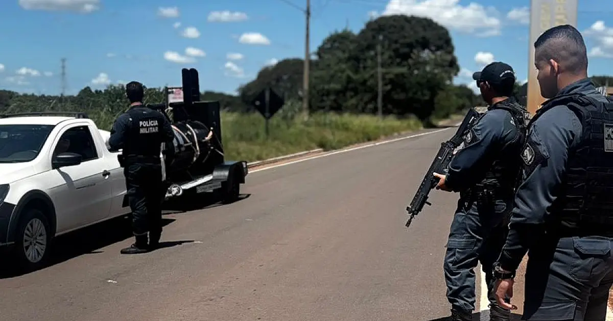 Operação Força Total resulta em prisões e apreensões em Selvíria, Brasilândia e Três Lagoas
