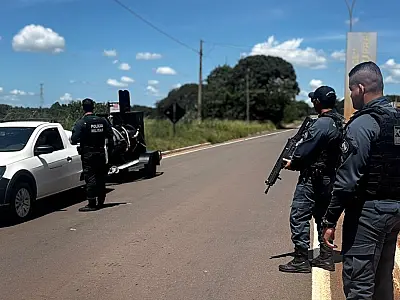 Operação Força Total resulta em prisões e apreensões em Selvíria, Brasilândia e Três Lagoas