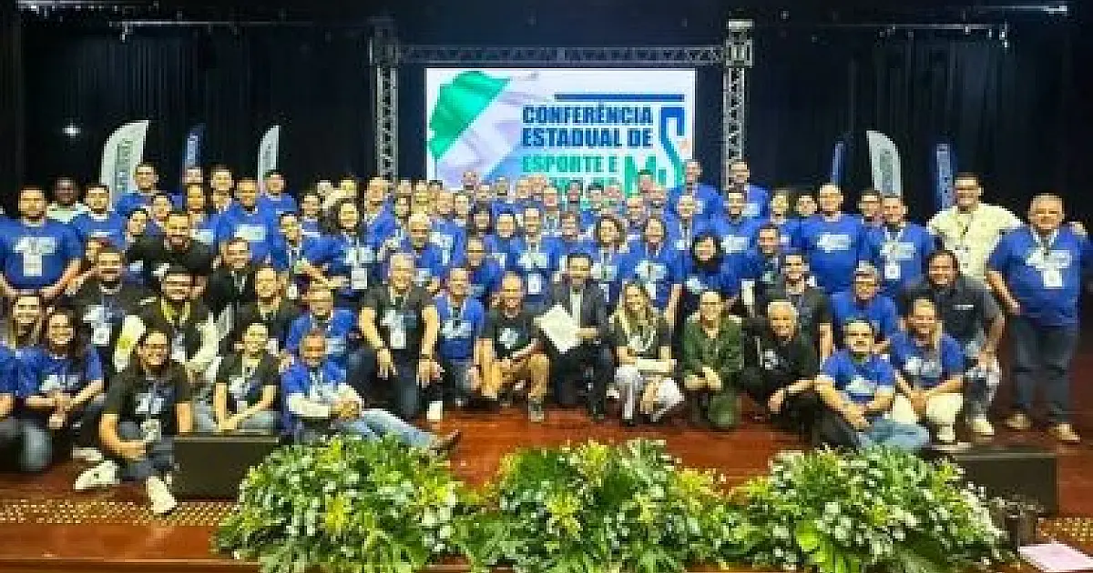 Três Lagoas participa de Conferência Estadual e contribui para construção de políticas públicas do esporte em MS
