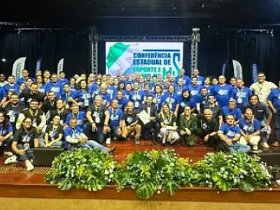 Três Lagoas participa de Conferência Estadual e contribui para construção de políticas públicas do esporte em MS