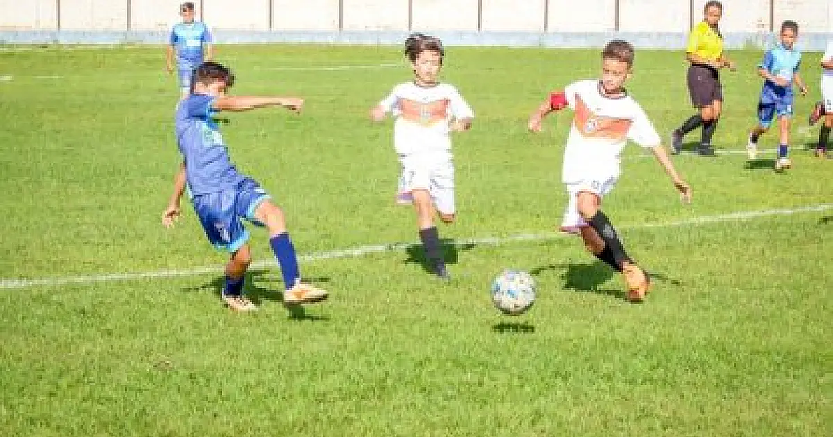 Começa neste sábado (11) o Campeonato de Futebol de Base Sub-9 e Sub-11 em Três Lagoas