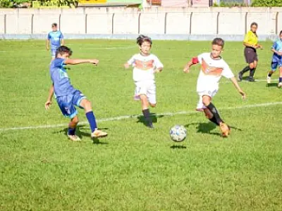 Começa neste sábado (11) o Campeonato de Futebol de Base Sub-9 e Sub-11 em Três Lagoas