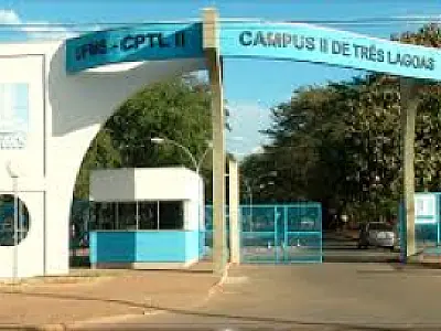 UFMS oferta 9 vagas para professores em Três Lagoas; salários chegam a R$ 7 mil