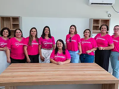 Prefeita de Bataguassu nomeia somente mulheres no secretariado