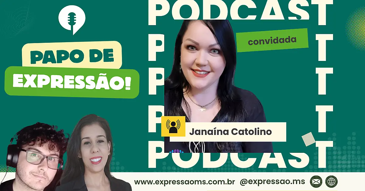Papo de Expressão: Psicóloga Janaína Catolino fala sobre a importância de pedir ajuda e investir em autocuidado