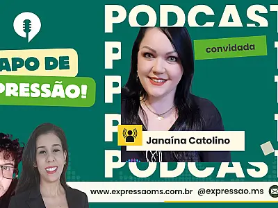 Papo de Expressão: Psicóloga Janaína Catolino fala sobre a importância de pedir ajuda e investir em autocuidado