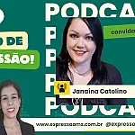 Papo de Expressão: Psicóloga Janaína Catolino fala sobre a importância de pedir ajuda e investir em autocuidado