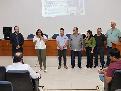 Brasilândia explica suspensão das emendas impositivas e apresenta caminho para retomada da execução