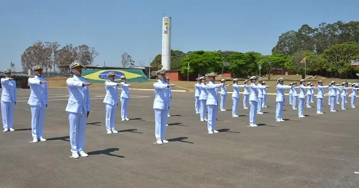 Marinha oferece 17 vagas em MS em seleção para oficiais; remuneração passa de R$ 9 mil