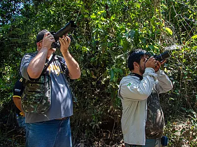Parque do Pombo será um dos locais de MS em que pesquisadores estarão para o “Global Big Day” de observação de aves