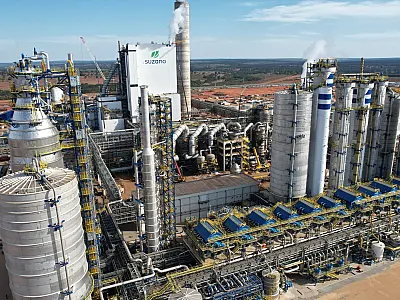 Suzano inaugura nova fábrica de celulose em Ribas do Rio Pardo com investimento de R$ 22,2 bilhões