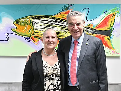 Emenda de Paulo Corrêa garante projeto Bombeiros do Amanhã em Aparecida do Taboado