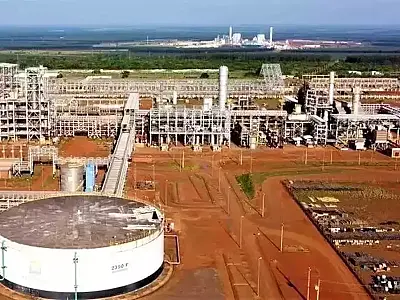 Petrobras retoma obras da UFN-III em Três Lagoas com investimento de US$ 1 bilhão