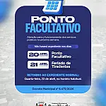 Prefeitura de Brasilândia decreta ponto facultativo na segunda-feira (20) e feriado de Tiradentes suspende expediente