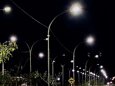 Cidade ganha iluminação 'smart' com início de PPP histórica