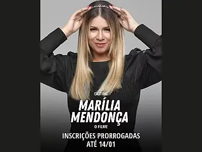 Produção de filme sobre Marília Mendonça abre casting em MS; procura-se atriz para interpretar a cantora
