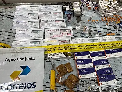 Fiscalização apreende R$ 10 milhões em emagrecedores ilegais em dois meses e meio
