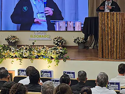 Eldorado Brasil sedia Semana da Celulose e do Papel destacando inovação e sustentabilidade no setor