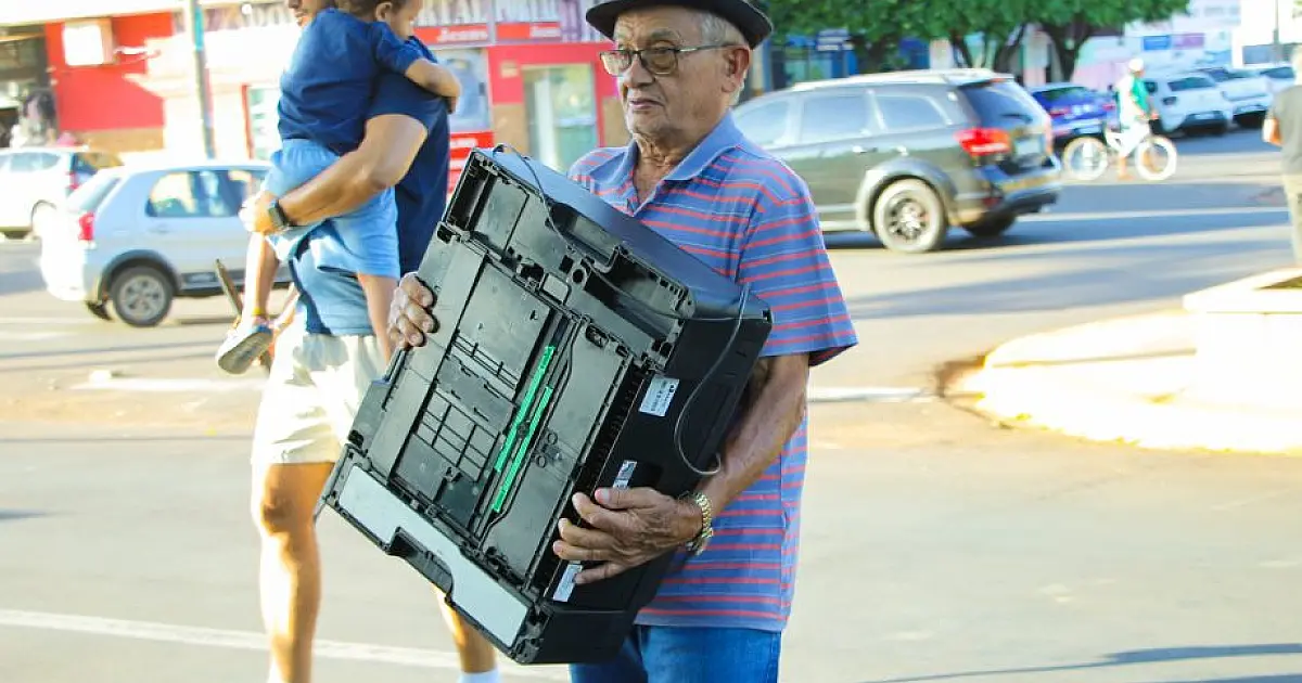 Caravana “Eletrônico Não é Lixo” chega a Três Lagoas durante a Semana do Meio Ambiente