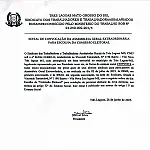 EDITAL DE CONVOCAÇÃO DA ASSEMBLEIA GERAL EXTRAORDINÁRIA PARA ESCOLHA DA COMISSÃO ELEITORAL