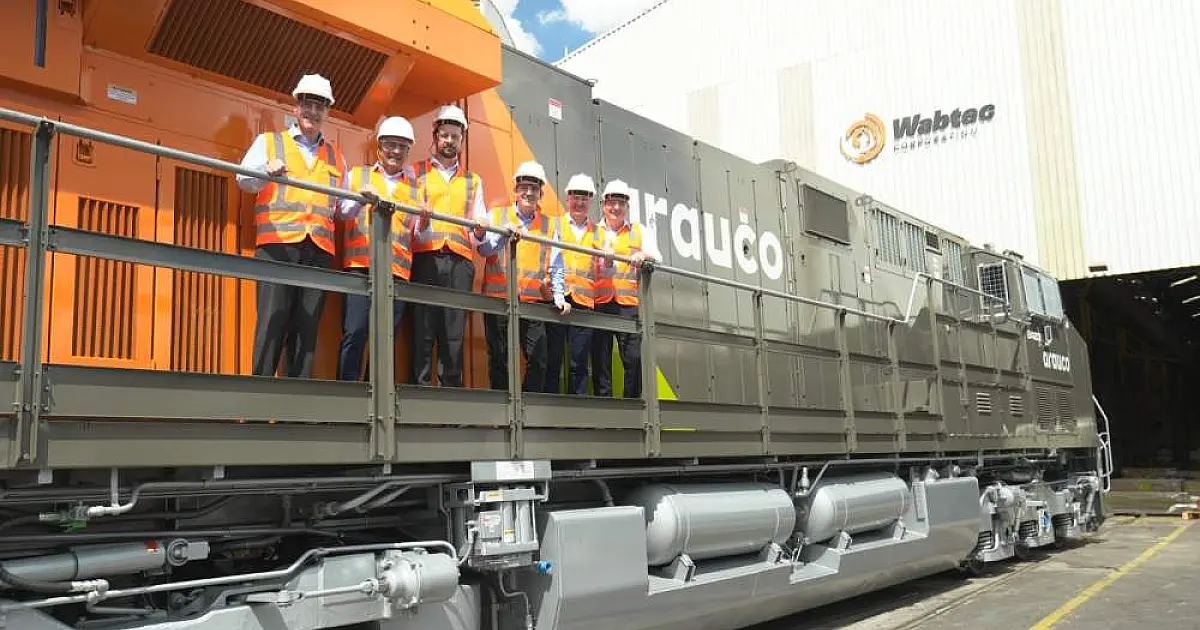 Arauco Brasil abre vagas de emprego e avança na construção de ferrovia própria em MS