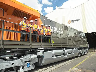 Arauco Brasil abre vagas de emprego e avança na construção de ferrovia própria em MS