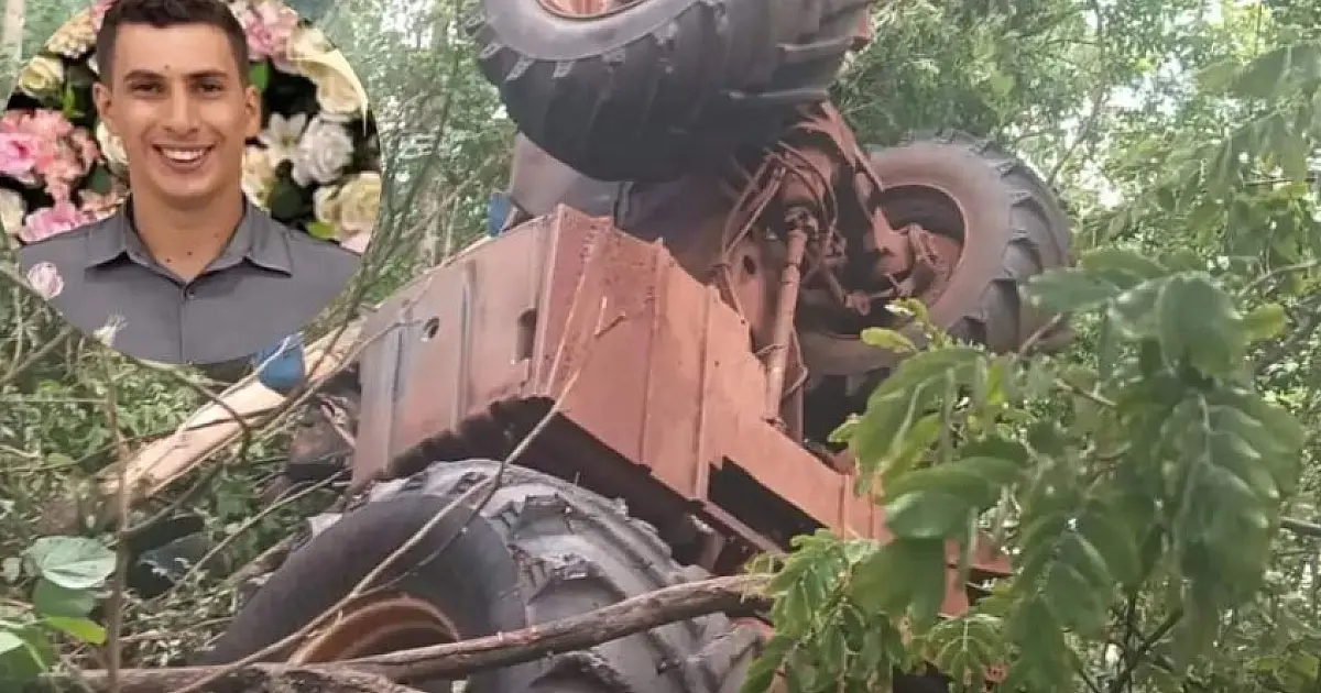 Trabalhador de 32 anos morre em acidente com trator em área rural entre Paranaíba e Cassilândia