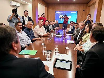 MS Ativo: Riedel, Paulo Corrêa e lideranças discutem investimentos para Jardim, Bodoquena e Bataguassu
