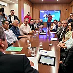 MS Ativo: Riedel, Paulo Corrêa e lideranças discutem investimentos para Jardim, Bodoquena e Bataguassu