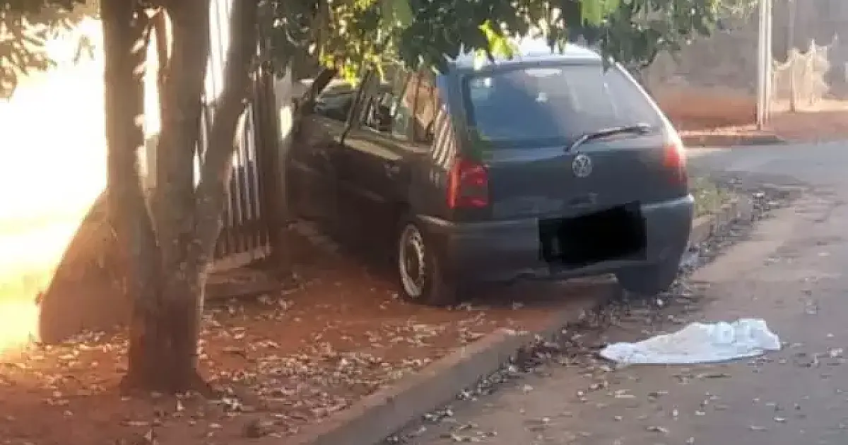 Feminicídio em Cassilândia: Mulher é atropelada pelo marido após ligação interrompida para a PM