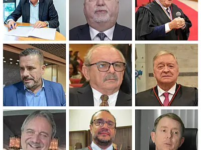 PF pede para MPF denunciar 7 desembargadores, juiz e conselheiro do TCE por venda de sentenças