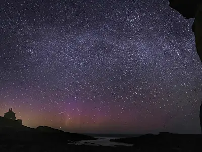 Astronomia: duas chuvas de meteoros vão iluminar o céu no fim de julho