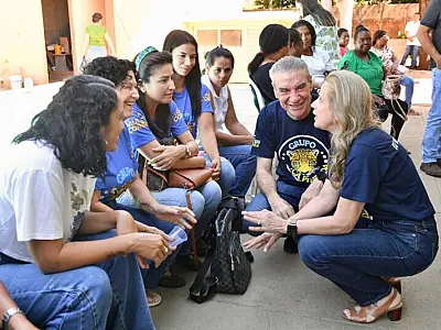 Grupo Onça Pintada atende mulheres de dez municípios em novo mutirão de mamografias