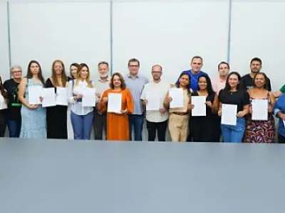 Prefeito de TL dá posse a mais servidores na Saúde, Educação e Infraestrutura