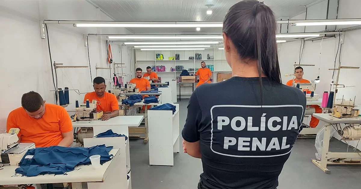 Mato Grosso do Sul se destaca nacionalmente com um terço da população carcerária no mercado de trabalho