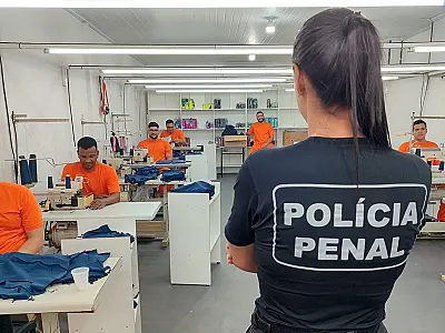 Mato Grosso do Sul se destaca nacionalmente com um terço da população carcerária no mercado de trabalho