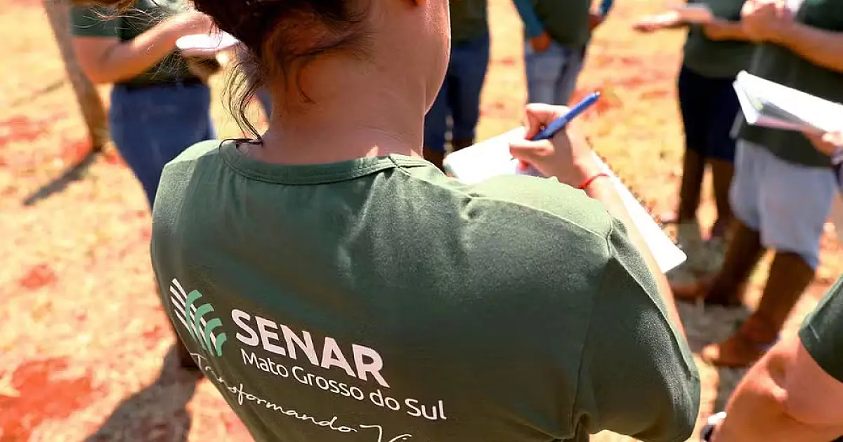 Senar/MS abre 480 vagas para cursos técnicos gratuitos em 13 municípios, incluindo Três Lagoas