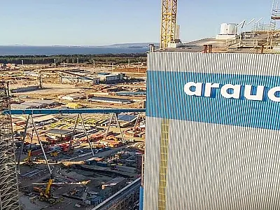 Após autorização para ferrovia, Arauco estuda hidrovia para escoar celulose de MS