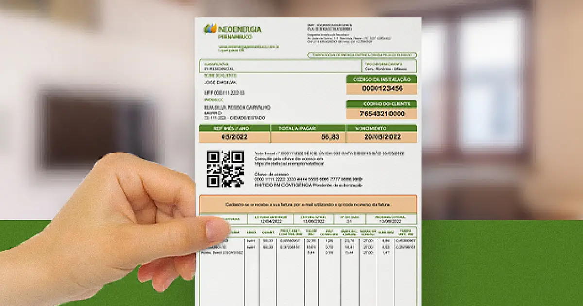 Criminosos usam número falso para aplicar golpe de fatura de energia em clientes da Neoenergia Elektro