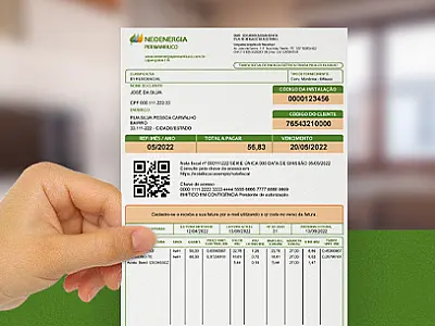 Criminosos usam número falso para aplicar golpe de fatura de energia em clientes da Neoenergia Elektro
