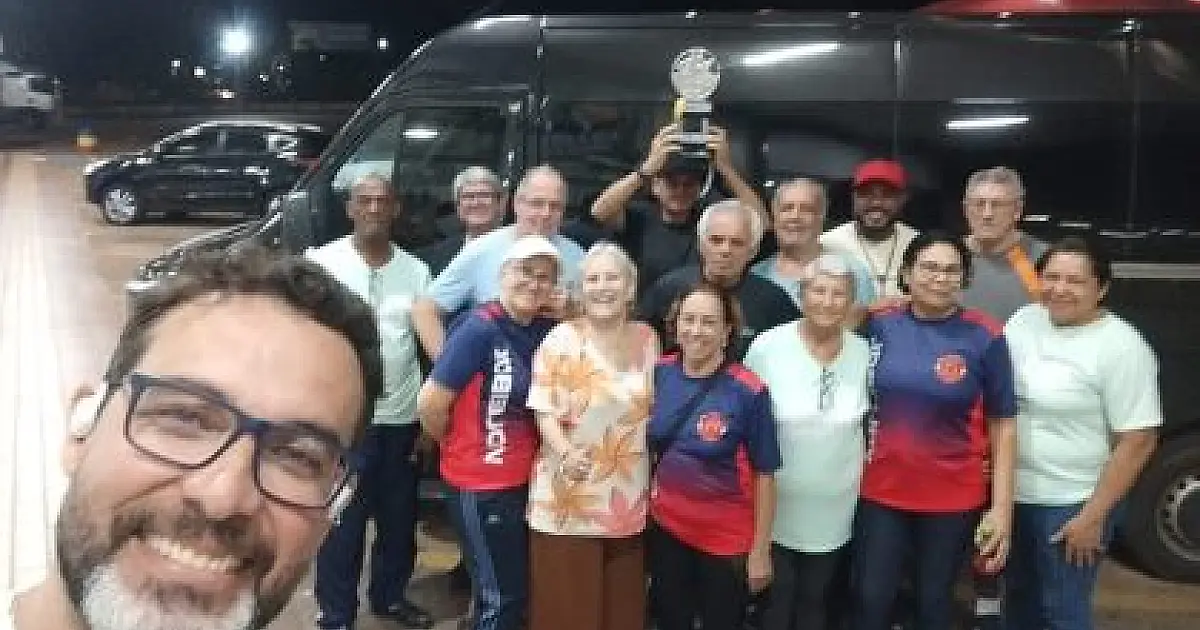 Três Lagoas conquista 2º e 4º lugar na Bocha nos Jogos da Melhor Idade em Ponta Porã