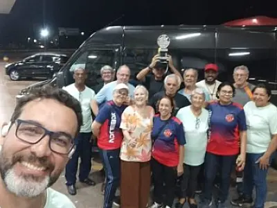 Três Lagoas conquista 2º e 4º lugar na Bocha nos Jogos da Melhor Idade em Ponta Porã