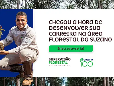 Suzano abre inscrições para o programa Supervisão Florestal