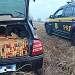 PRF apreende 618 Kg de maconha em Bataguassu