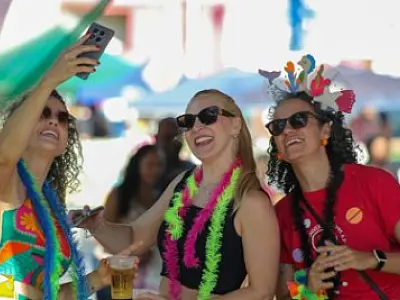 CarnaTRÊS 2026 reúne cerca de 7 mil pessoas na Lagoa Maior sem nenhuma ocorrência