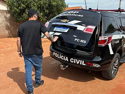 Homem de 45 anos é preso preventivamente por importunação sexual contra quatro mulheres durante show gospel em Mato Grosso do Sul