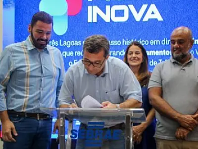 Três Lagoas dá salto rumo à inovação com lançamento do Pró-Inova e pacote estratégico para atrair empresas e gerar empregos qualificados